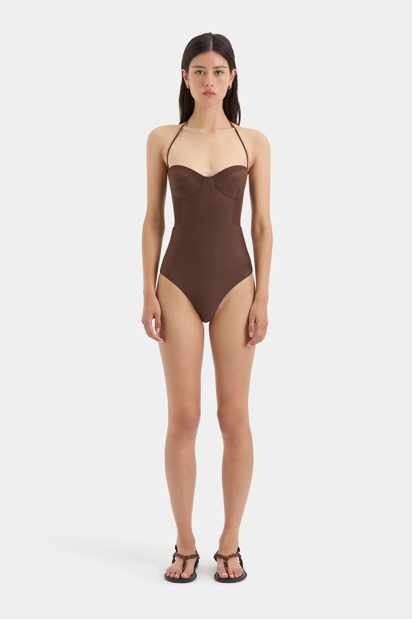The Mocha Mirage Monokini
